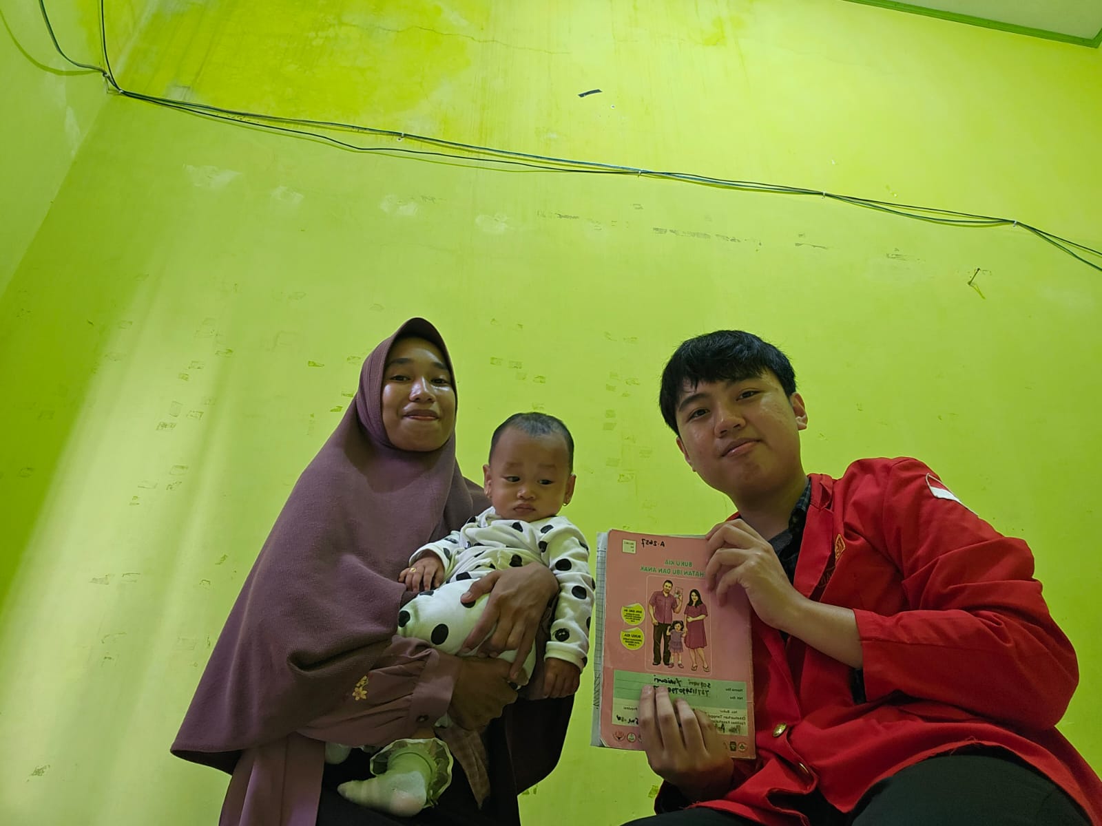 Kunjungan 3: Edukasi ASI & Laktasi serta Evaluasi Buku KIA 